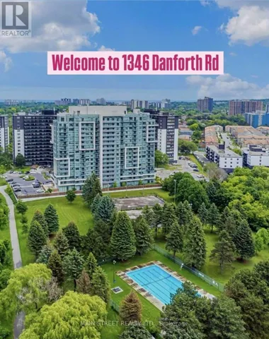 1212 - 1346 DANFORTH ROAD, Toronto (Eglinton East), Ontario M1J0A9
