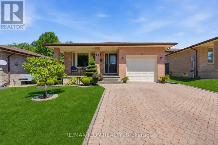 66 ASHLEY CRESCENT, London South (South X), Ontario N6E3P7