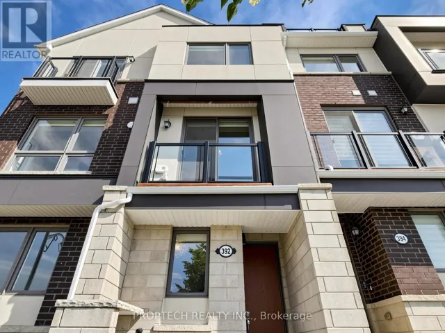 392 ARTHUR BONNER AVENUE, Markham (Cornell), Ontario L6B1N1