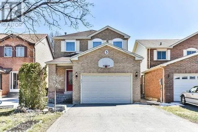 3 SCOTIA DRIVE, Brampton (Fletcher's West), Ontario L6Y2W3