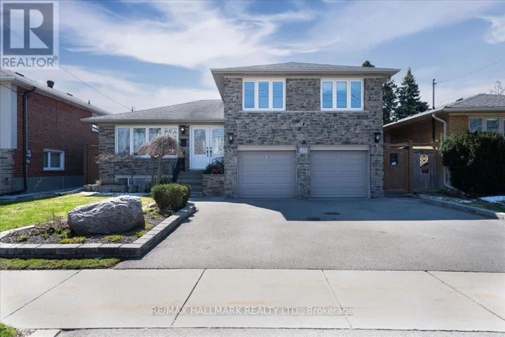 25 FENLEY DRIVE, Toronto (Kingsview Village-The Westway), Ontario M9R1M3