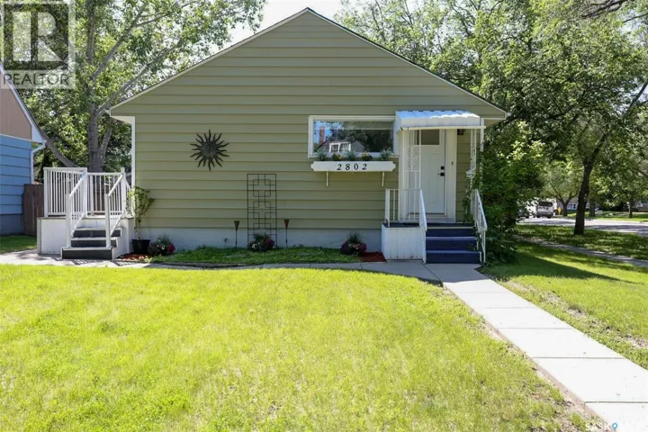 2802 McTavish STREET, Regina, Saskatchewan S4S2C4
