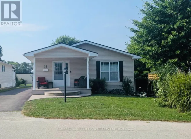 14 25 THAMES ROAD, St. Marys, Ontario N4X1G1