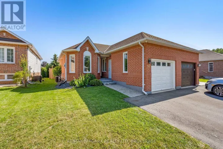 17 JACKSON COURT W, Welland (N. Welland), Ontario L3C7G2