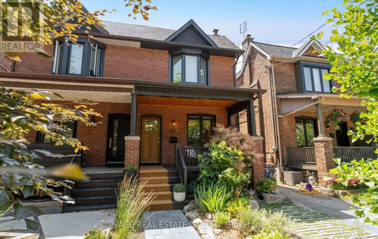 124 EVANS AVENUE, Toronto (Runnymede-Bloor West Village), Ontario M6S3V8