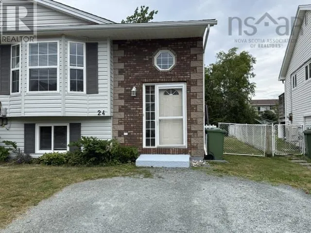 24 SOVEREIGN Crescent, Westphal, Nova Scotia B2W6H2