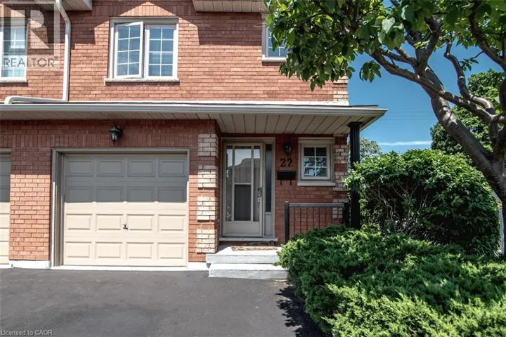 255 MOUNT ALBION Road Unit# 22, Hamilton, Ontario L8K6P7