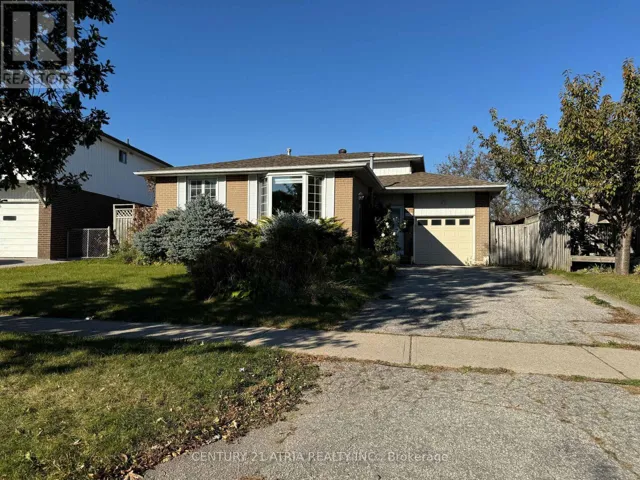 125 AMBERJACK BOULEVARD, Toronto (Woburn), Ontario M1H2J6