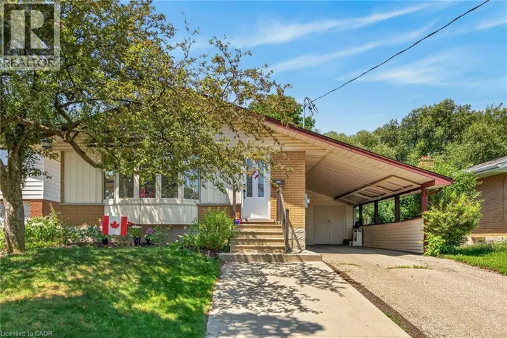 33 RUSKVIEW Road, Kitchener, Ontario N2M4S1