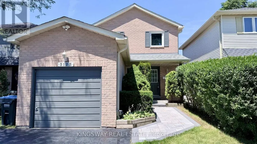 3123 BARTHOLOMEW CRESCENT, Mississauga (Meadowvale), Ontario L5N3K9
