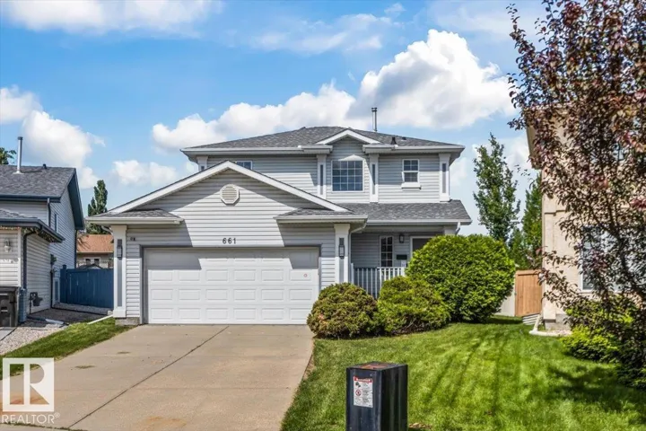 661 BEVINGTON PL NW, Edmonton, Alberta T5T6G6