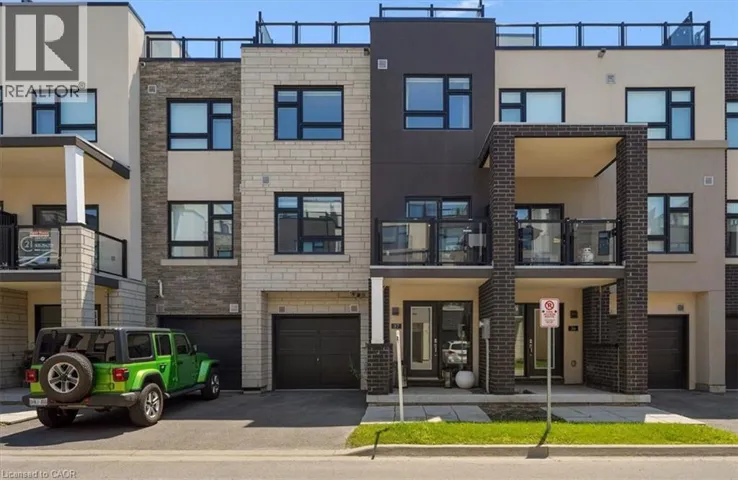 1121 COOKE Boulevard Unit# 37, Burlington, Ontario L7T0C4