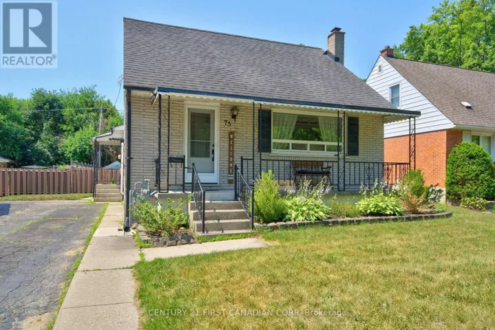 75 GLASS AVENUE, London East (East N), Ontario N5W1Z8