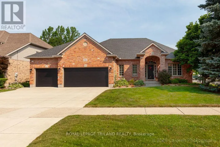 321 HARTSON ROAD, London North (North O), Ontario N6H5C2
