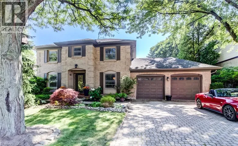 41 MCNIVEN Road, Ancaster, Ontario L9G3T3