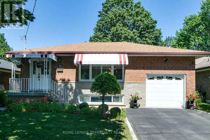 35 SEDGEMOUNT DRIVE, Toronto (Woburn), Ontario M1H1X4