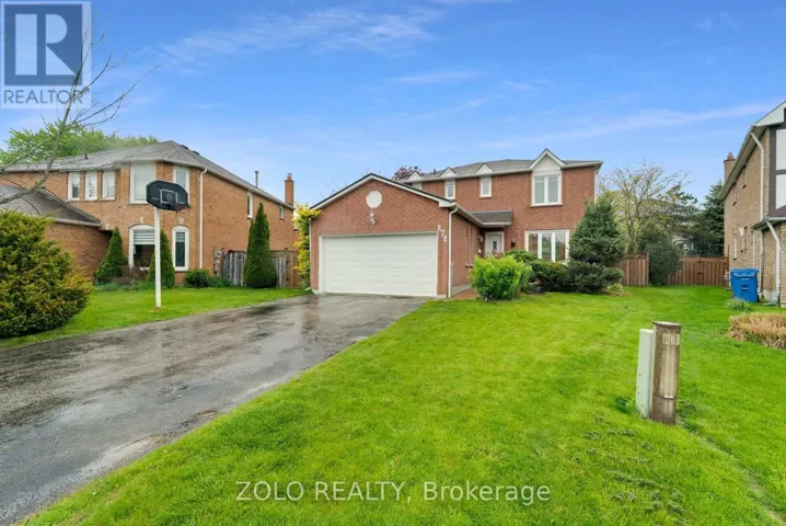 272 ELMAN CRESCENT, Newmarket (Bristol-London), Ontario L3Y7X4