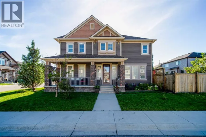 503 Windbrook Heights SW, Airdrie, Alberta T4B3X2