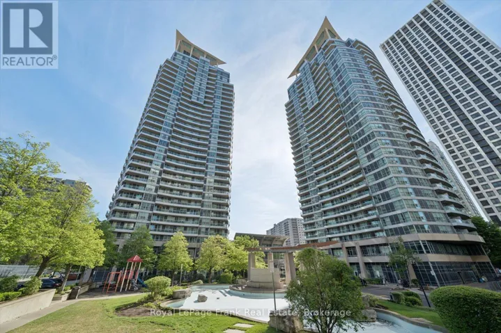 2405 - 1 ELM DRIVE W, Mississauga (City Centre), Ontario L5B4M1