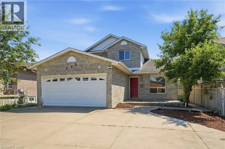 448 STONE CHURCH Road E, Hamilton, Ontario L9B2A2