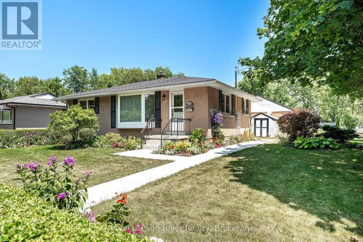 185 STRACHAN STREET, Stratford, Ontario N5A2B4