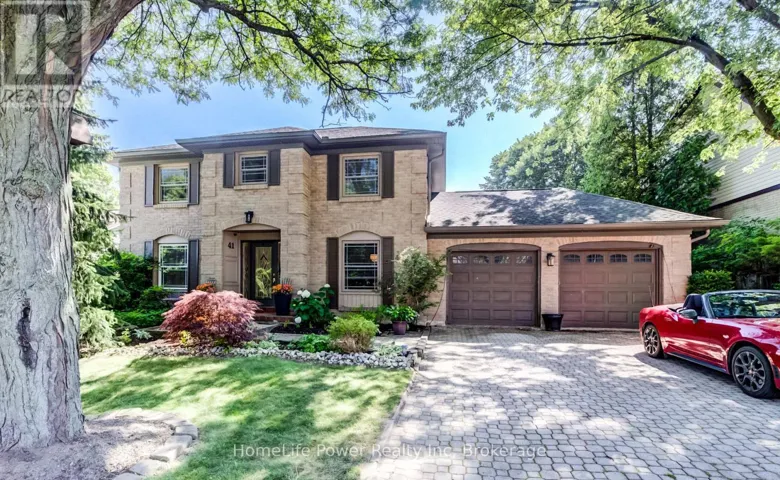 41 MCNIVEN ROAD, Hamilton (Ancaster), Ontario L9G3T3