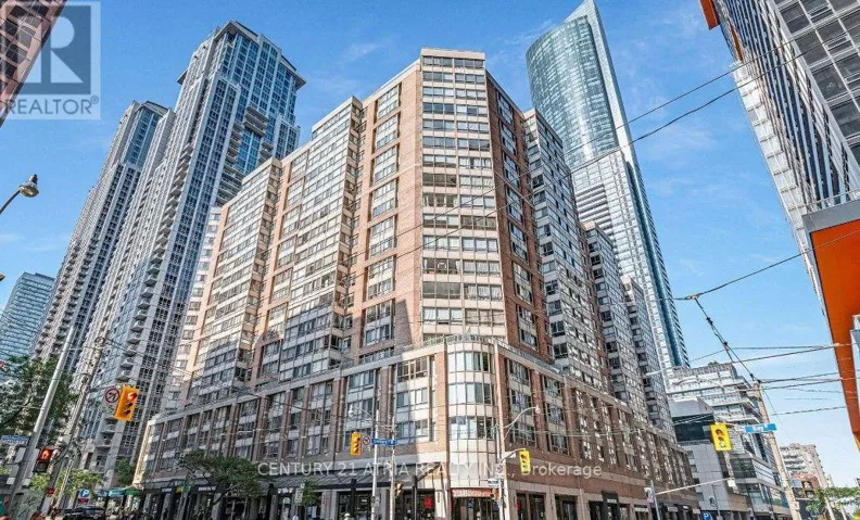 1206 - 44 GERRARD STREET W, Toronto (Bay Street Corridor), Ontario M5G2K2