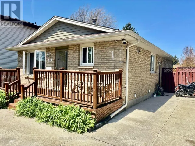349 BANBURY CRESCENT, London South (South T), Ontario N5Z4V1