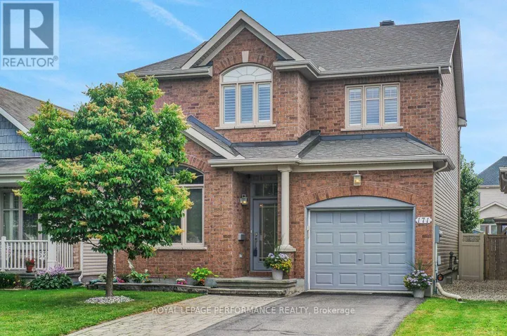 171 TRAIL SIDE CIRCLE, Ottawa, Ontario K4A5B4