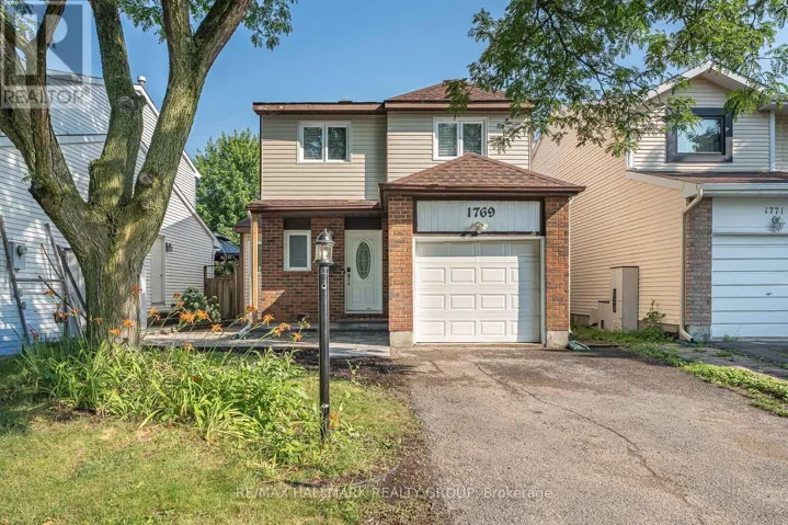 1769 BROMONT WAY, Ottawa, Ontario K1C5K1