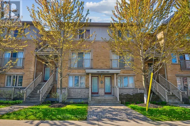 7 - 3100 THOMAS STREET, Mississauga (Churchill Meadows), Ontario L5M0T2