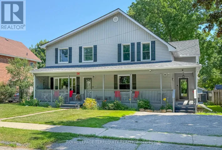 24 SIMCOE STREET, Kawartha Lakes (Lindsay), Ontario K9V2G4