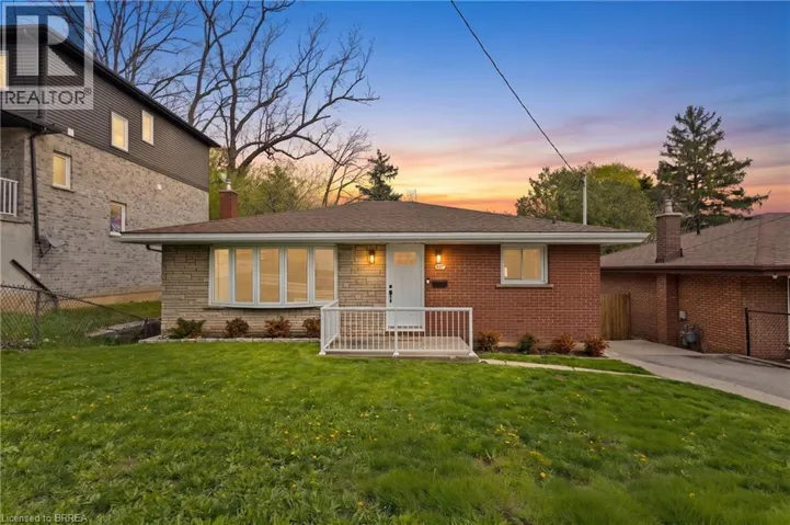87 ST PAUL Avenue, Brantford, Ontario N3T4G1