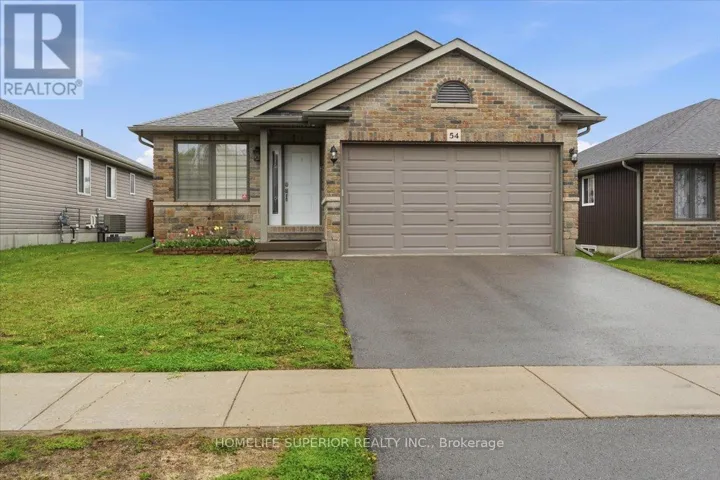 54 ASPEN DRIVE, Quinte West (Murray Ward), Ontario K8V0E2