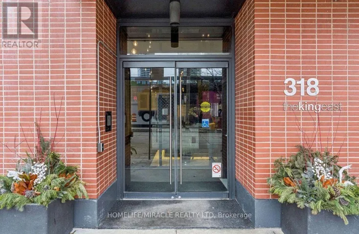 207 - 318 KING STREET E, Toronto (Moss Park), Ontario M5A1C1