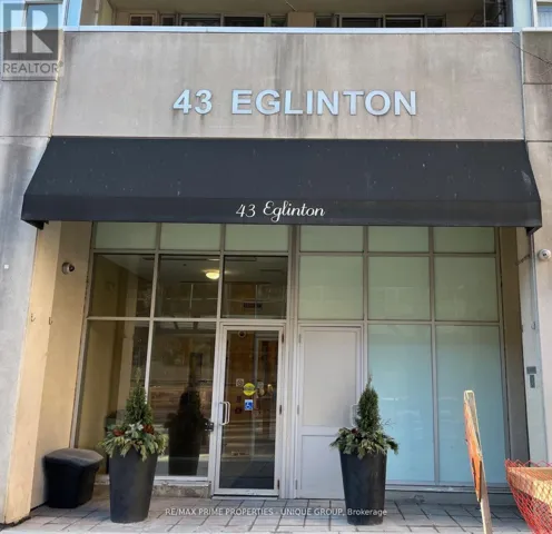1506 - 43 EGLINTON AVENUE E, Toronto (Mount Pleasant West), Ontario M4P1A5
