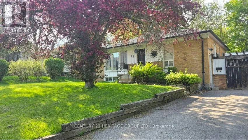 BSMNT - 83 MONKSWOOD CRESCENT, Newmarket (Central Newmarket), Ontario L3Y2J9