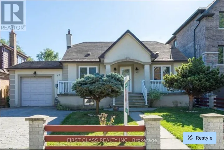 49 MACDONALD STREET, Toronto (Mimico), Ontario M8V1Y3