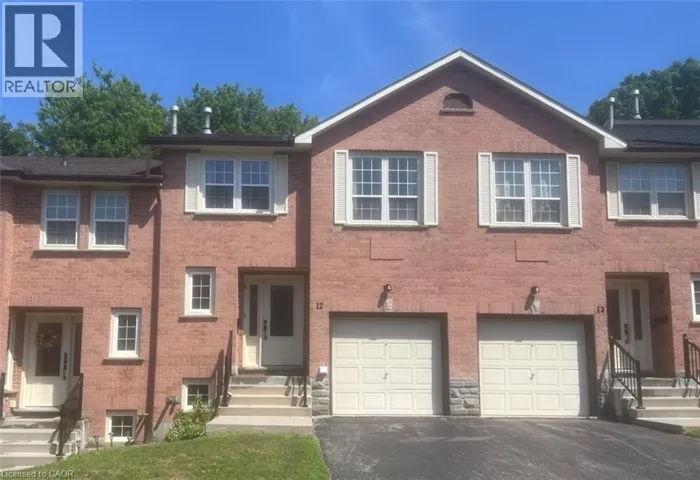 375 HOLIDAY INN Drive Unit# 12, Cambridge, Ontario N3C3P6