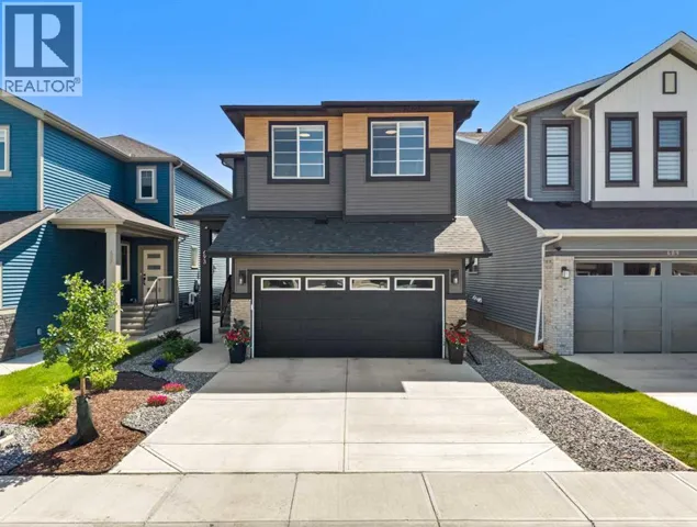 693 Creekmill Court SW, Airdrie, Alberta T4B5L3