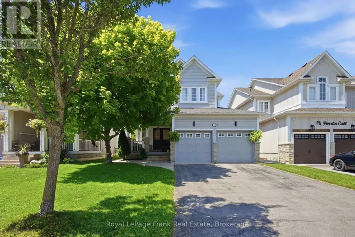 12 PRINCETON COURT, Whitby (Brooklin), Ontario L1M2M3