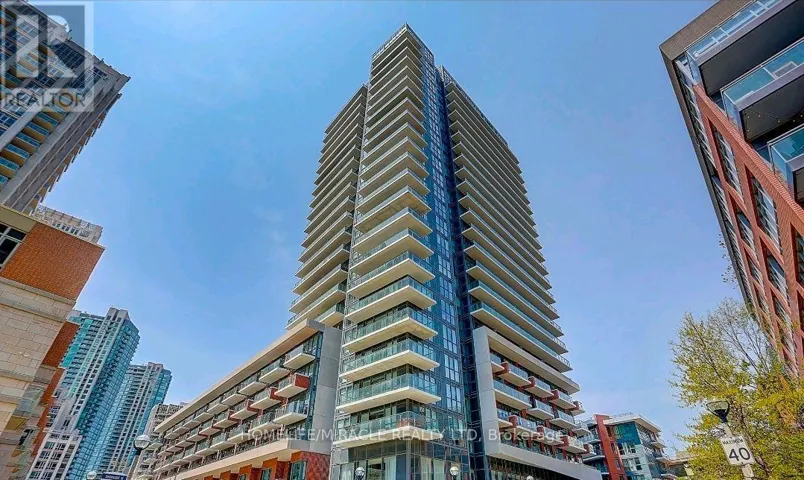 644 - 38 IANUZZI STREET, Toronto (Niagara), Ontario M5V0S2
