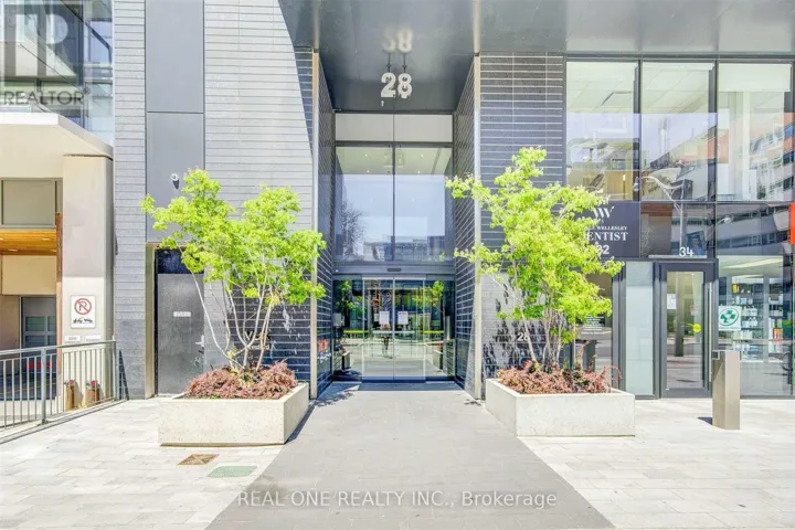 2207 - 28 WELLESLEY STREET E, Toronto (Church-Yonge Corridor), Ontario M4Y0C4