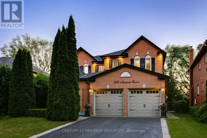 366 AMBERLEE COURT, Newmarket (Glenway Estates), Ontario L3X1E7