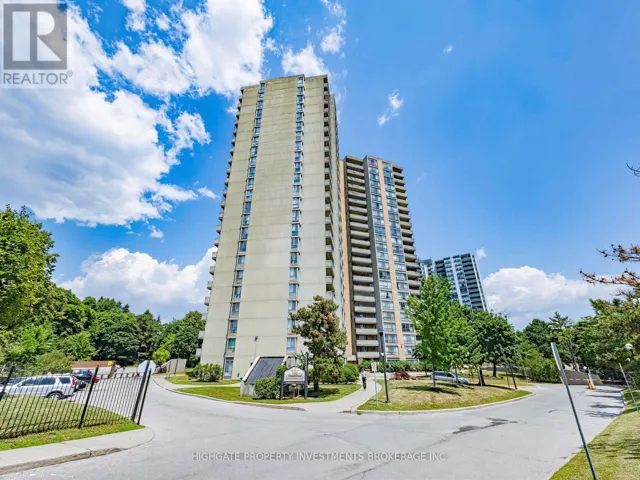 605 - 10 MARTHA EATON WAY, Toronto (Brookhaven-Amesbury), Ontario M6M5B3