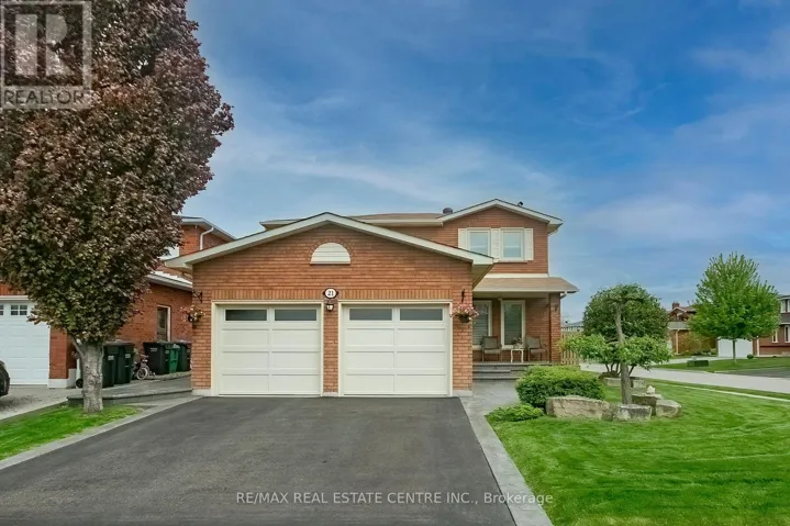 21 AMANTINE CRESCENT, Brampton (Fletcher's Creek South), Ontario L6W4A2