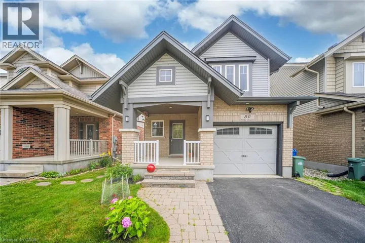 80 WILKIE Crescent, Guelph, Ontario N1L0C4