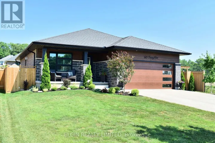 60 SNOWY OWL TRAIL, Central Elgin, Ontario N5R0M7