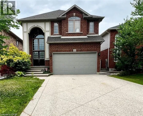 11 ARMOUR Crescent, Ancaster, Ontario L9K1S1