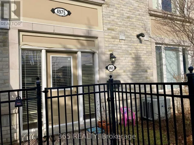 263 - 4975 SOUTHAMPTON DRIVE, Mississauga (Churchill Meadows), Ontario L5M8E2